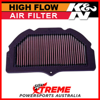 K&N High Flow Air Filter For Suzuki GSX-R1000 2001-2004 KSU-7500