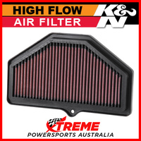 K&N High Flow Air Filter For Suzuki GSX-R600 2004-2005 KSU-7504