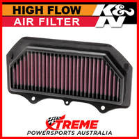 K&N High Flow Air Filter For Suzuki GSX-R600 2011-2017 KSU-7511