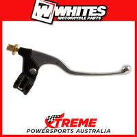 Whites Universal Fit Silver Brake Lever Assembly w/ Black Split Perch LA336