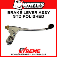 Whites Uni Honda Style Brake Lever Assembly Std Polished LAH103