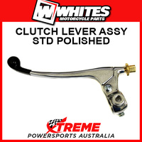Whites Uni Honda Style Clutch Lever Assembly Std Polished LAH203