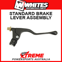 Whites Honda XR250 R 1986-2004 Thick Brake Lever Assembly Black LAXR135