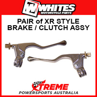Whites Uni Honda XR Style Pair Clutch/Brake Lever Assembly Polished LAXRPR35P