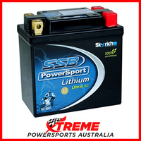 SSB 12V 290 CCA LFP14AHQ-BS Honda XL600R 1986-1987 Lithium Battery YTX14AH-BS