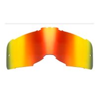 LS2 Aura & Aura Pro Goggle Replacement Red Iridium Lens Anti-Fog
