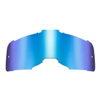 LS2 Aura & Aura Pro Goggle Replacement Blue Iridium Lens Anti-Fog