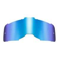 LS2 Aura & Aura Pro Goggle Replacement Blue Iridium Lens Anti-Fog