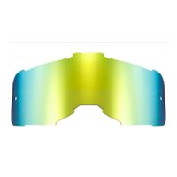 LS2 Aura & Aura Pro Goggle Replacement Yellow Iridium Lens Anti-Fog