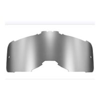 LS2 Aura & Aura Pro Goggle Replacement Silver Iridium Lens Anti-Fog