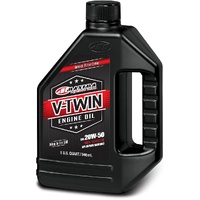 Maxima V-Twin Full Synthetic 20W50 Engine Oil