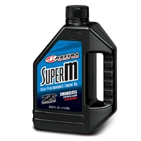 Maxima Super-M Smokeless 2T Synthetic Blend 1L Oil