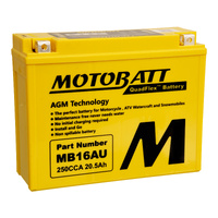 Motobatt AGM Battery for Ducati 750SS 1991-1998