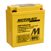 Motobatt AGM Battery for Suzuki DR650RS 1990-1991
