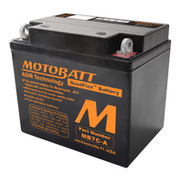 Motobatt AGM Battery for Yamaha TW200 1987-2012