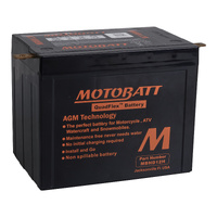 Motobatt AGM Battery for HD FLT 1340 Tour Glide 1979-1984