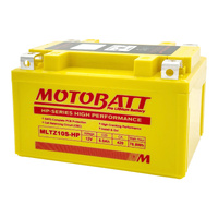 Motobatt Lithium Battery for SYM 125 HD 2008-2010