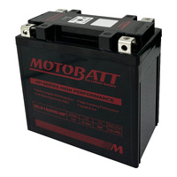 Motobatt Lithium Battery for Triumph Tiger 800XRX Low (from VIN 855532) 2018