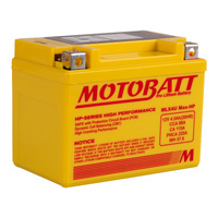 Motobatt Lithium Battery for Honda MW110 Benly 2017-2022