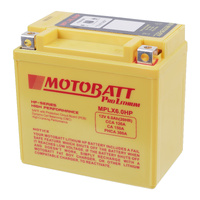 Motobatt Lithium Battery for Kawasaki KLX140 Small Wheel 2008-2020
