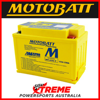 Motobatt Lithium 12V 3AH Battery for Honda TRX300EX 2009 YTX9-BS