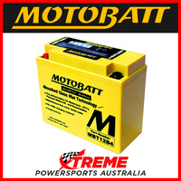 Motobatt 12V 150 CCA Aprilia 125 Sport City 2006-2007 AGM Battery MBT12B4