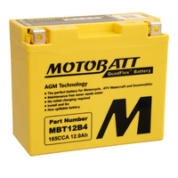 Motobatt AGM Battery for Ducati Multistrada V4S Grand Tour 2024