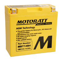 Motobatt AGM Battery for Yamaha FJR1300 2001-2005