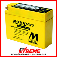 Motobatt 12V AGM Battery for Yamaha TT-R110E TTR110 2008-2017