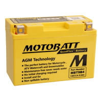 Motobatt AGM Battery for Yamaha YZF750R7 (OWO2) 1999-2000