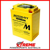 Motobatt 12V 210 CCA MBTX14AU Polaris 400 RANGER 2010-2014 Motobatt AGM Battery