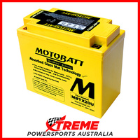 Motobatt 12V 310CCA 21AH MBTX20U Can-Am OUTLANDER 650 XT 4X4 2007-2017 AGM Battery