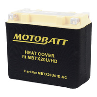 Motobatt AGM Battery for HD FXSTSSE3 Softail Springer CVO 2009