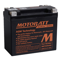 Motobatt AGM Battery for HD FXR2 1450 1999