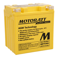 Motobatt AGM Battery for HD FLHRSE Road King Screaming Eagle 2007-2014