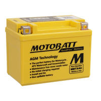 Motobatt AGM Battery for Suzuki RGV250 1988-1999