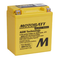 Motobatt AGM Battery for Yamaha MT03 2015-2024