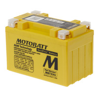 Motobatt 12V 10.5Ah MBTX9U Honda XL700V TRANSALP 2008-2009 AGM Battery