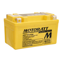 Motobatt AGM Battery for KTM 640 LC4 Adventure 2007