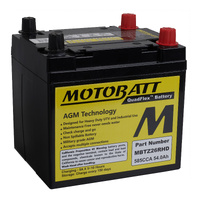 Motobatt AGM Battery for Kawasaki Mule Pro DXT Diesel KAF1000 2017-2021