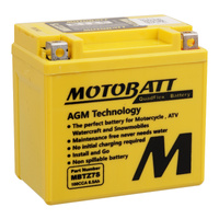 Motobatt AGM Battery for Hyosung 125 Exceed 1999