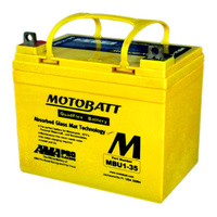 Motobatt AGM Battery for Yamaha YXE1000 Wolverine RMAX2 XTR 2021-2024