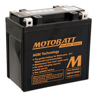 Motobatt AGM Battery for Piaggio X10 2013-2017