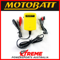 MotoBatt Baby Boy 6V/12V 500mA Motorcycle Battery Trickle Charger Manual Switch