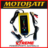 MotoBatt Fat Boy 12V 2.0A Motorcycle Battery Charger 9-Step AGM Lithium Canbus