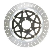 MTX Front Floating Brake Disc Rotor for Kawasaki ZXR250 A 1989