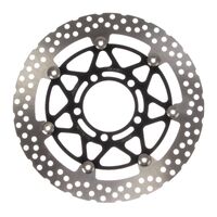 MTX Front L/R Floating Brake Disc Rotor for Kawasaki Z1000 ABS 2010-2012
