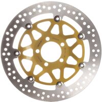 MTX Front L/R Floating Brake Disc Rotor for Kawasaki ZX6R 1998-2002
