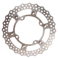 MTX Front Left Floating Brake Disc Rotor for Kawasaki KX125 2006-2008
