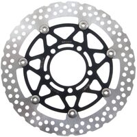MTX Front L/R Floating Brake Disc Rotor for Kawasaki NINJA 1000 2012-2016